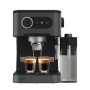 Express Manual Coffee Machine Cecotec Power Espresso 20 Pro Black Steel 20 bar 1,5 L