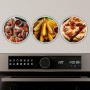 Cecotec Built-in Pyrolytic Oven Bolero Hexa P516000 Line A 73L 3200W Class A Black
