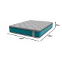 Matelas à ressorts ensachés Cecotec Flow 8990 Hybrid 135 x 190 cm