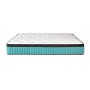 Cecotec Flow 7900 Hybrid Pocket Spring Mattress 150x190 cm Viscoelastic 30 cm