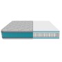 Cecotec Mattress Flow 8990 Hybrid 150x190cm medium-high firmness ergonomic