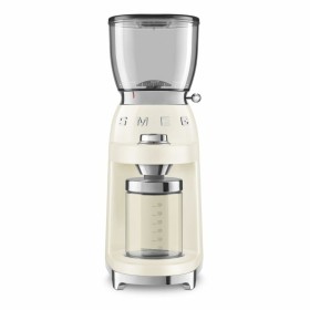 Moulin électrique Smeg CGF11CREU Transparent Crème 150 W 350 g