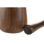 Mortar and pestle Home ESPRIT Acacia 12 x 12 x 16,5 cm