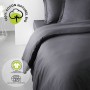Duvet cover set TODAY Black 220 x 240 cm