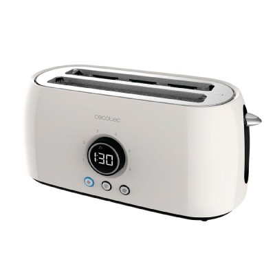 Toaster Cecotec ClassicToast 15000 Beige Extra Double 1500 W 1250 W Beige