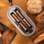Toaster Cecotec ClassicToast 15000 Beige Extra Double 1500 W 1250 W Beige