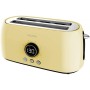 Toaster Cecotec ClassicToast 15000 Yellow Extra Double Yellow 1500 W 1250 W