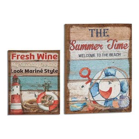 Canvas Gift Decor 50 x 3 x 40 cm