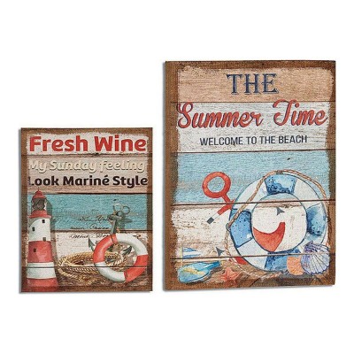 Canvas Gift Decor 50 x 3 x 40 cm