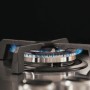 Cecotec Gas Hob 3 Burners Bolero Squad G 3400S 6200W Stainless Steel Cast Iron Wok