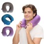Travel pillow Scape Travel Blue Grey Lilac