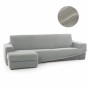 Housse pour chaise longue accoudoir long gauche Sofaskins NIAGARA Gris (Reconditionné A)