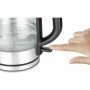 Kettle Catler KE 411 Glass Stainless steel 2200 W 1 L