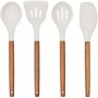 Kitchen Utensils Set Livoo MES153G White 5 Pieces (4 Units)