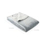 Couverture Chauffante Elakef InnovaGoods Gris 120 x 160 cm Polyester 160 W (Reconditionné A)