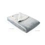 Couverture Chauffante Elakef InnovaGoods Gris 120 x 160 cm Polyester 160 W (Reconditionné A)