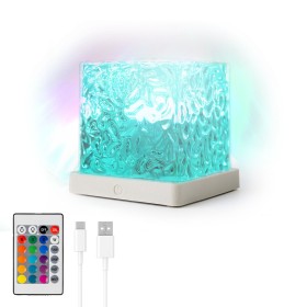 Rechargeable Northern Lights LED Projector Boralamp InnovaGoods Grey (Refurbished B)
