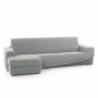 Housse pour chaise longue accoudoir long gauche Sofaskins NIAGARA Gris (Reconditionné A)