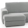 Housse pour chaise longue accoudoir long gauche Sofaskins NIAGARA Gris (Reconditionné A)