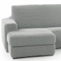Housse pour chaise longue accoudoir long gauche Sofaskins NIAGARA Gris (Reconditionné A)