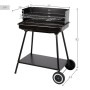 Barbecue Portable Aktive Carbon steel (Refurbished A)