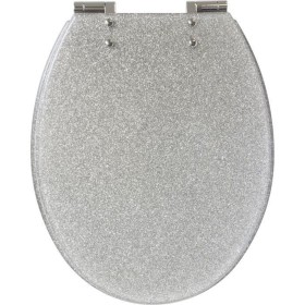 Abattant WC Gelco Gris 37 X 49 X 9 CM