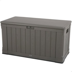 Outdoor Chest Lifetime Brown Plastic 127 x 67 x 64 cm 440 L