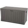 Coffre de jardin Lifetime Marron Plastique 127 x 67 x 64 cm 440 L