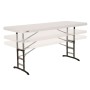 Folding Table Lifetime White Plastic (Refurbished D)