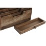Organiser Home ESPRIT Brown Mango wood 30 x 11 x 17 cm