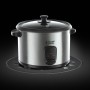 Rice Cooker Russell Hobbs 19750-56 Grey Stainless steel 700 W 1,8 L (Refurbished B)