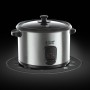 cuiseur à riz Russell Hobbs 19750-56 Gris Acier inoxydable 700 W 1,8 L (Reconditionné B)