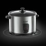 Rice Cooker Russell Hobbs 19750-56 Grey Stainless steel 700 W 1,8 L (Refurbished B)
