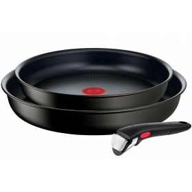 Ensemble de poêles Tefal INGENIO UNLIMITED Noir