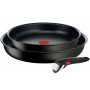 Ensemble de poêles Tefal INGENIO UNLIMITED Noir