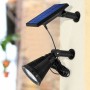 Lampe solaire Lumisky Noir 19 X 11 X 16 CM