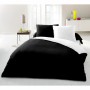 Duvet cover set Lovely Home Black Bicoloured 240 x 260 cm