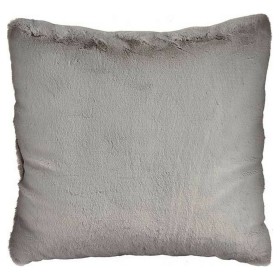 Cushion Gift Decor Grey With hair 60 x 18 x 60 cm Plastic