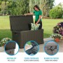 Outdoor Chest Lifetime Brown 440 L Plastic 127 x 64 x 67 cm