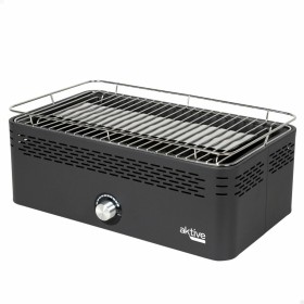 Barbecue Charbon de Bois sans Fumée Portable Aktive 45 x 19 x 28 cm