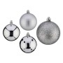 Boules de Noël Krist+ Argenté PVC Ø 7 cm 50 Unités