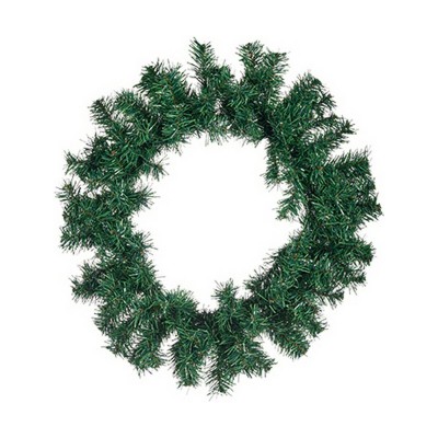 Couronne de Noël Krist+ Vert Plastique 40 x 6 x 40 cm