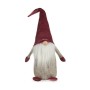 Decorative Figure Krist+ White Grey Maroon Gnome 14 x 48 x 17,5 cm