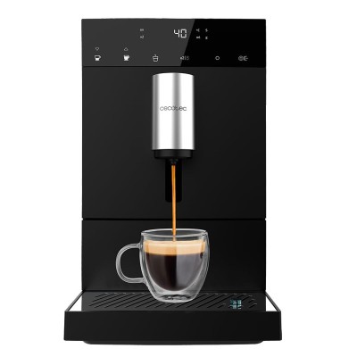 Cafetera Superautomatique Cecotec Cremmaet 19 bar Écran Tactile 1350 W Noir