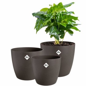 Set of pots Elho Plastic Circular 3 Pieces