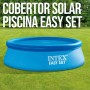 Swimming Pool Cover Intex Ø 244 cm Solar Circular