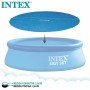 Bâches de piscine Intex Ø 244 cm Solaire Rond
