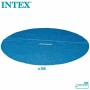 Bâches de piscine Intex Ø 244 cm Solaire Rond
