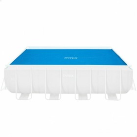 Swimming Pool Cover Intex 488 x 244 cm Solar Rectangular