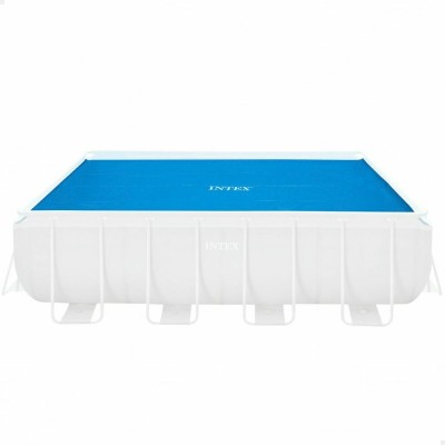 Swimming Pool Cover Intex 488 x 244 cm Solar Rectangular